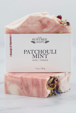 Suntree Soaps Bar Soap-Patchouli Mint