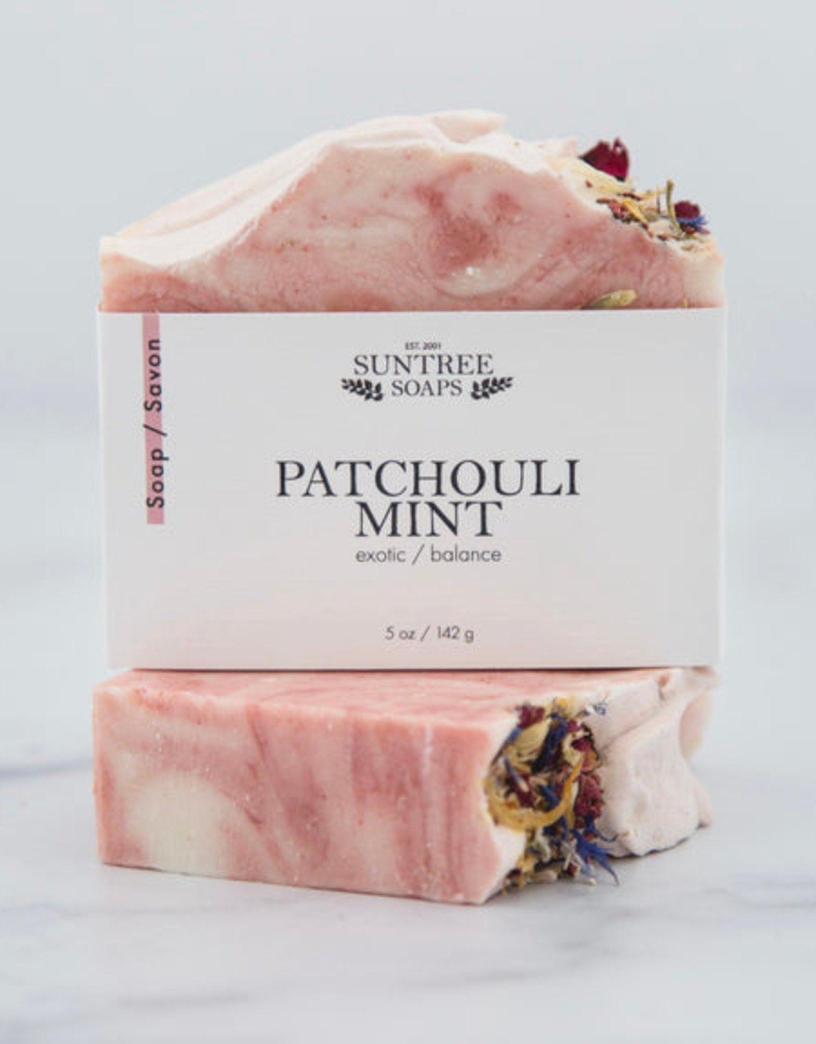 Suntree Soaps Bar Soap-Patchouli Mint