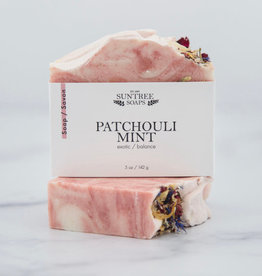 Suntree Soaps Bar Soap-Patchouli Mint