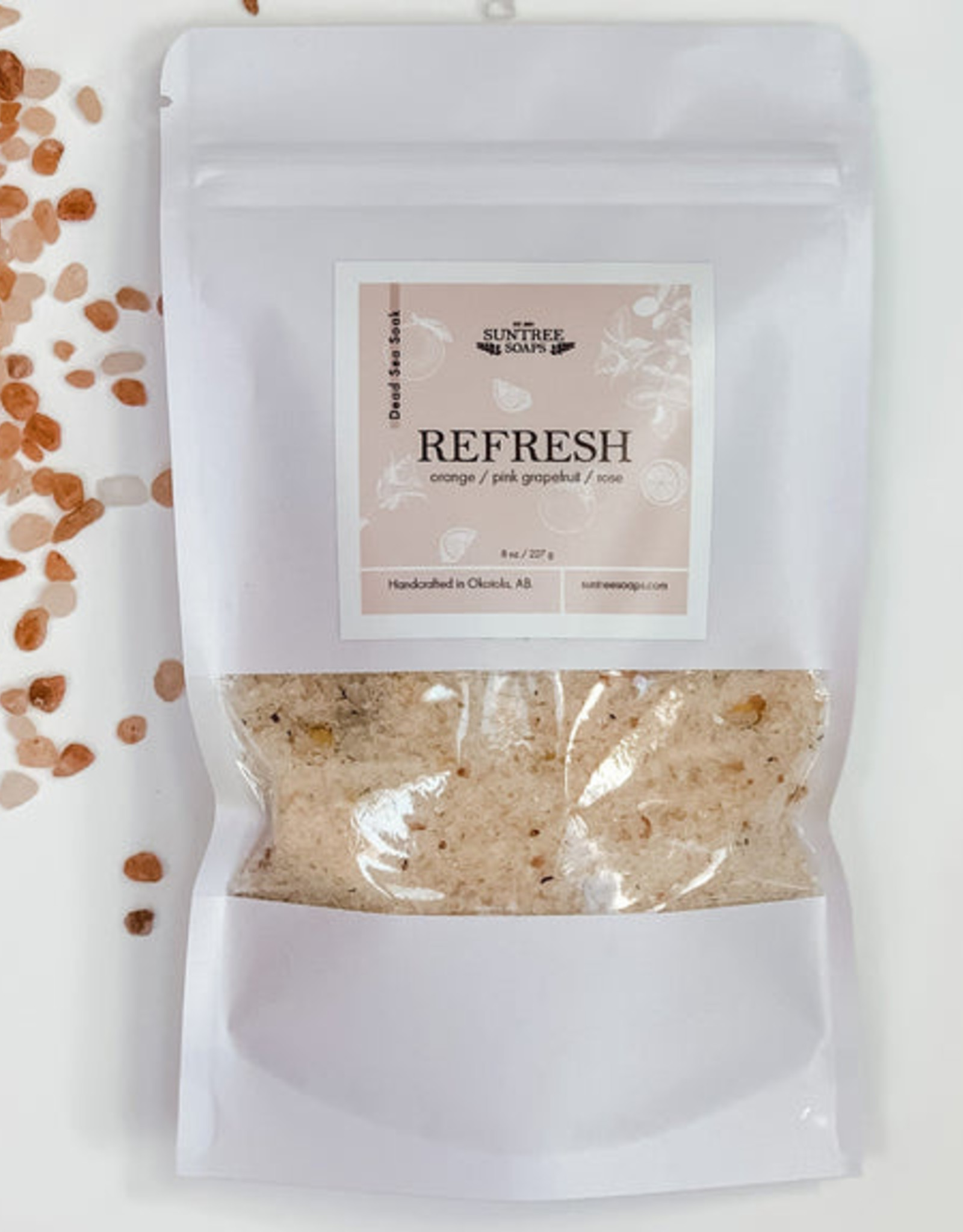Suntree Soaps Dead Sea Soak 8oz-Refresh