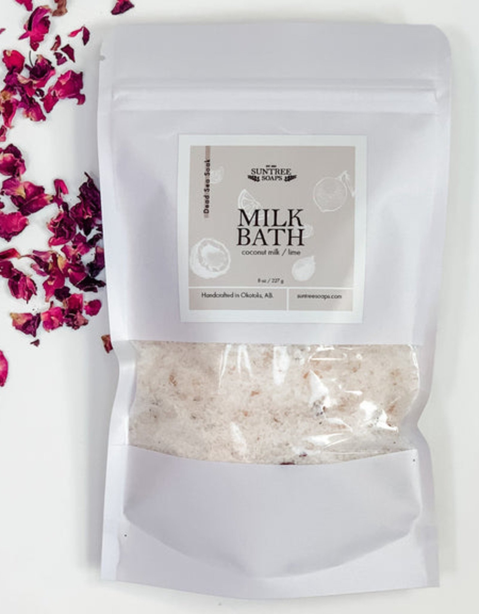 Suntree Soaps Dead Sea Soak 8oz-Milk Bath