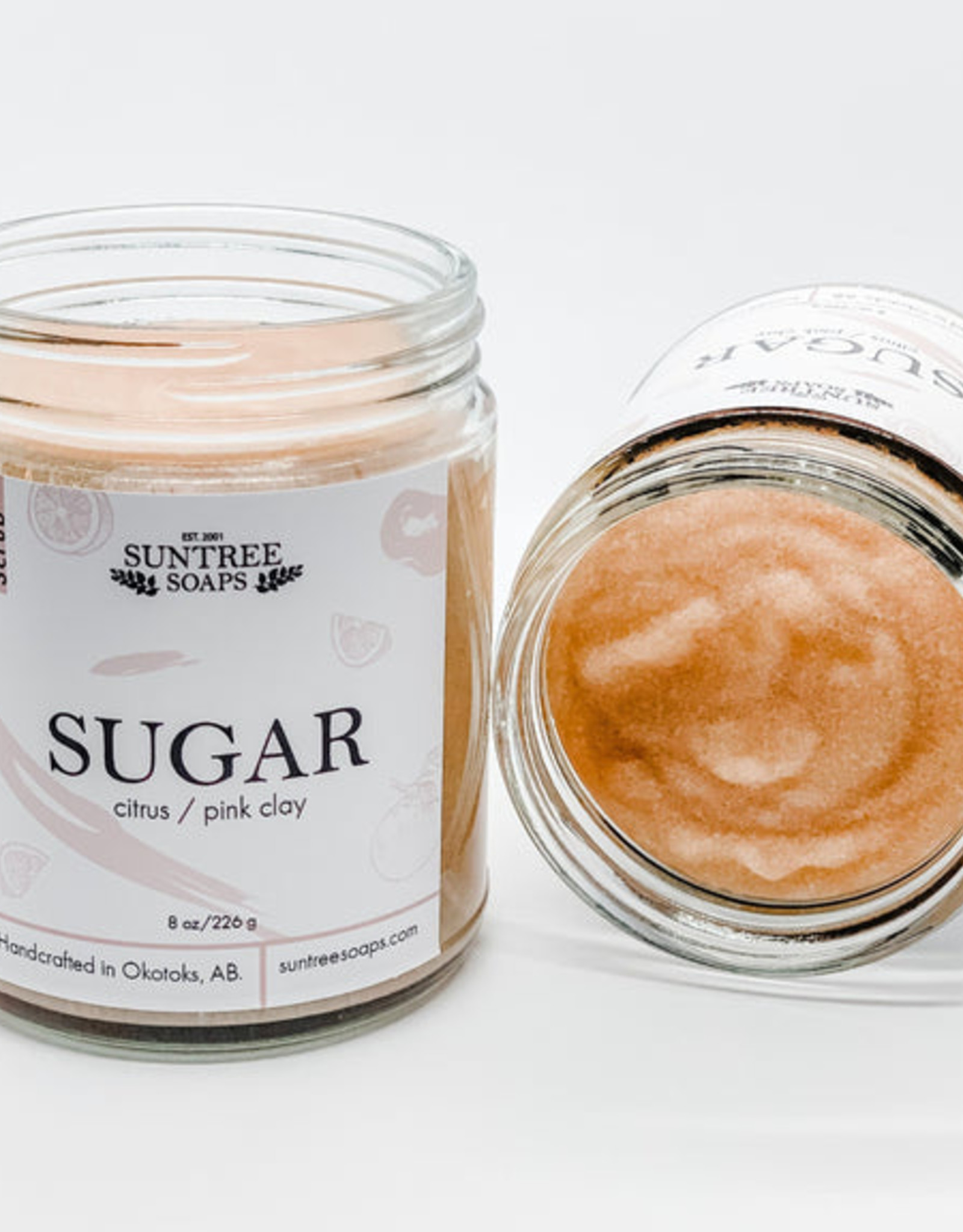 Suntree Soaps Body Scrub-Sugar