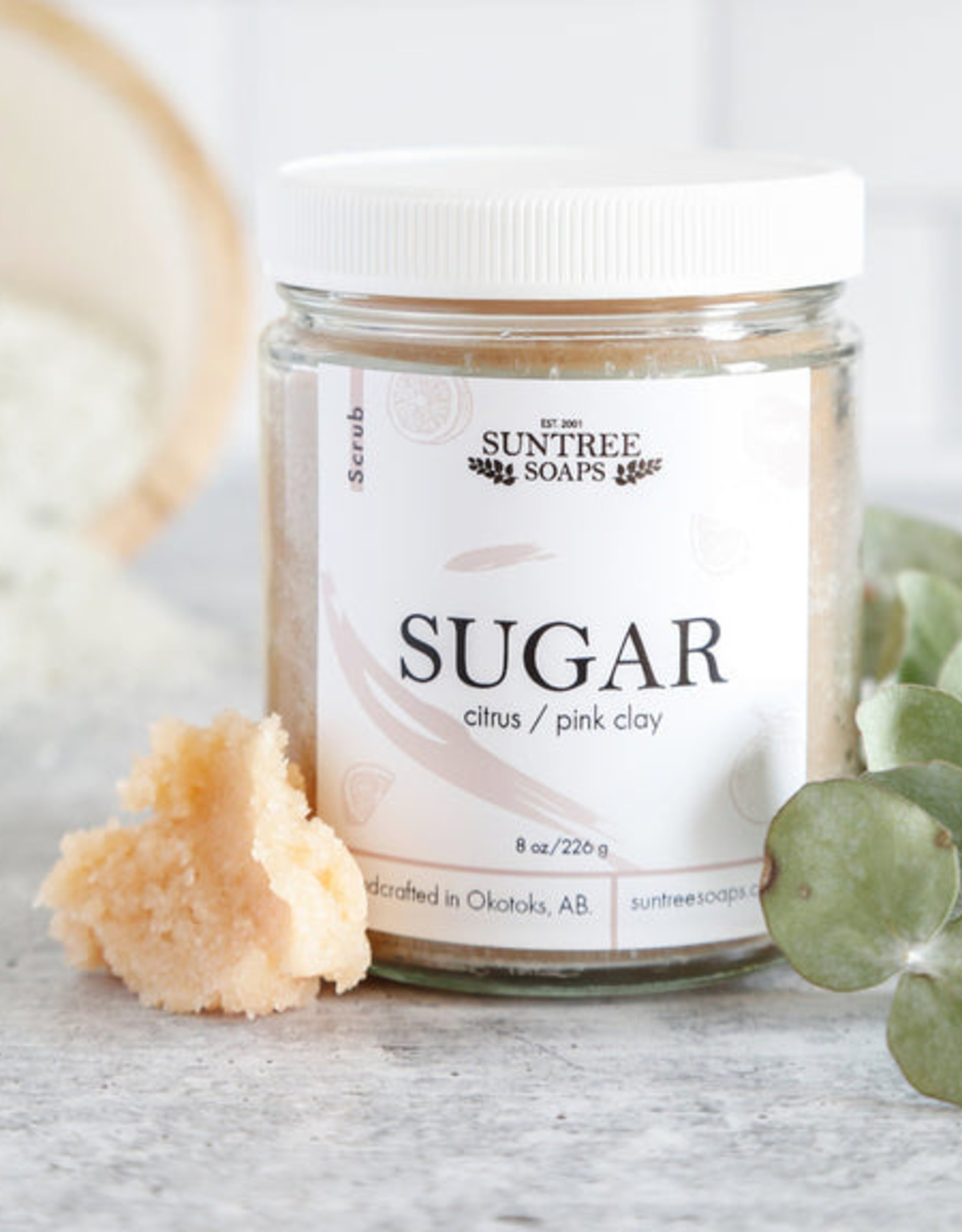 Suntree Soaps Body Scrub-Sugar