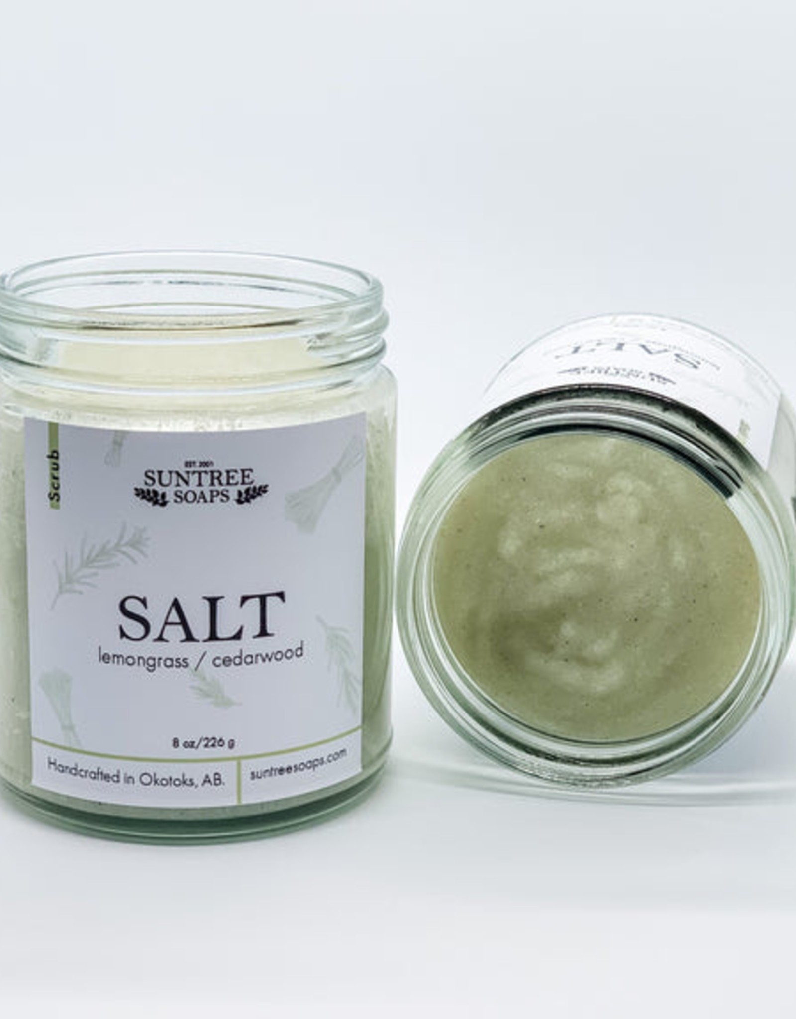 Suntree Soaps Body Scrub-Salt