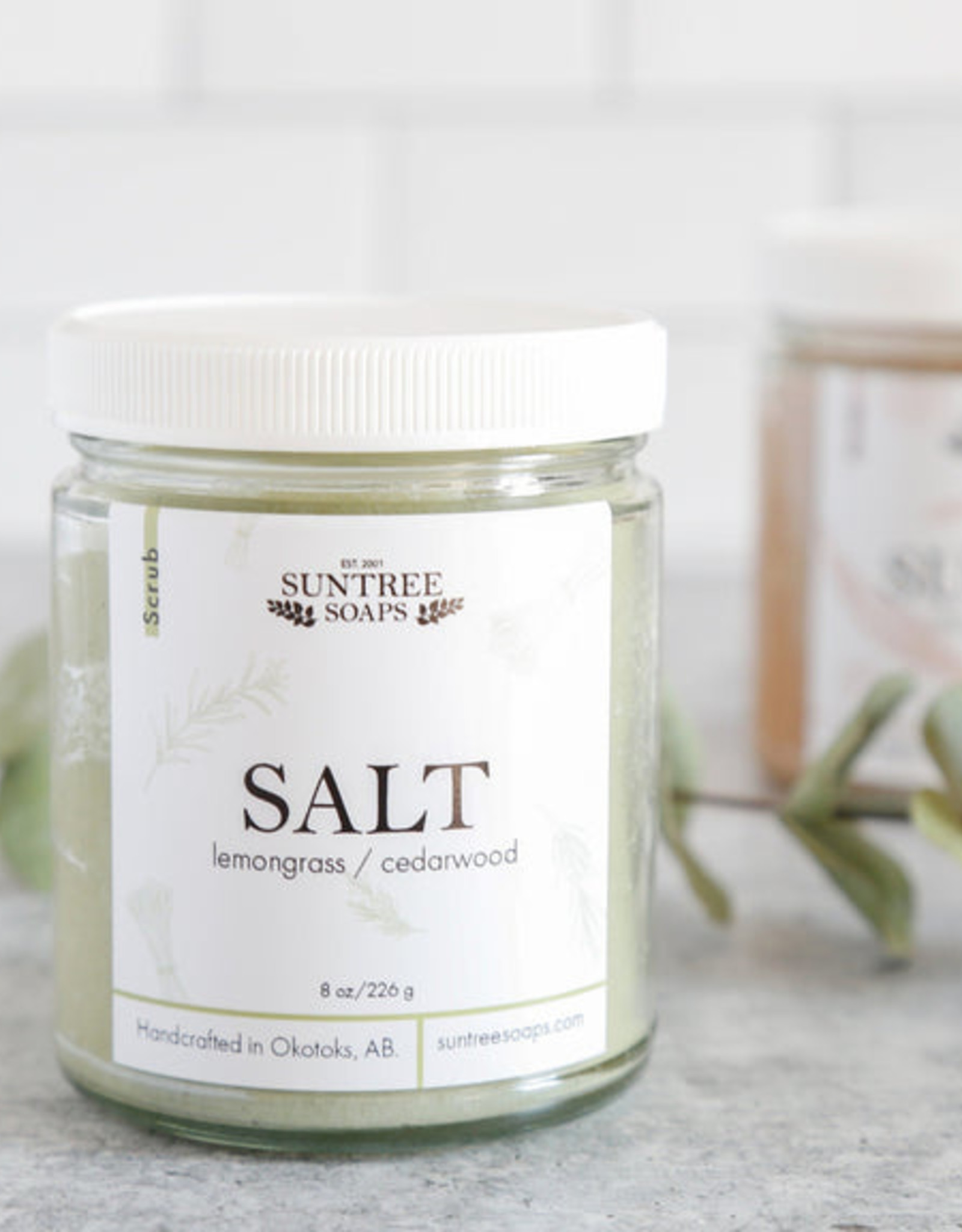 Suntree Soaps Body Scrub-Salt