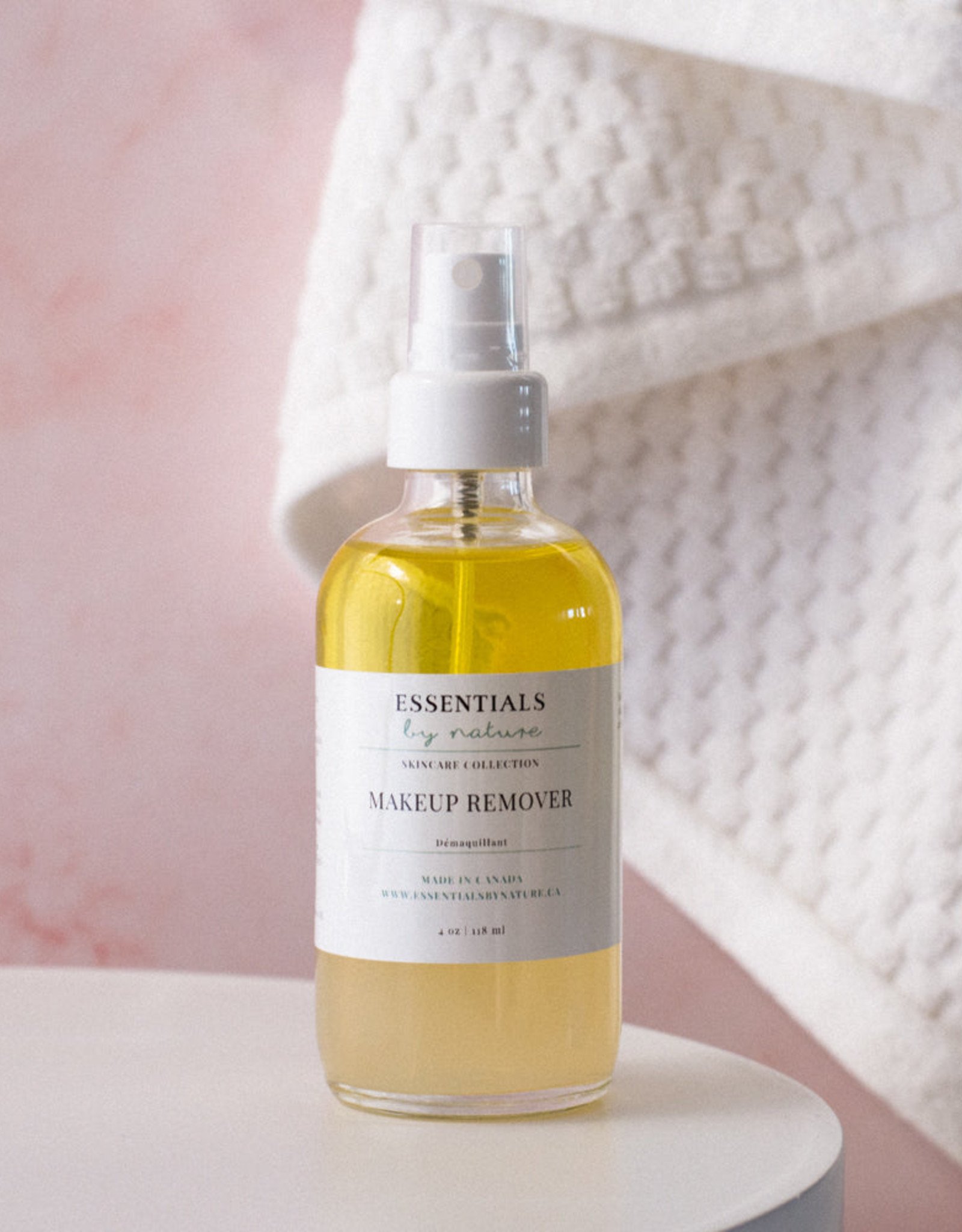 Essentials By Nature Makeup Remover
