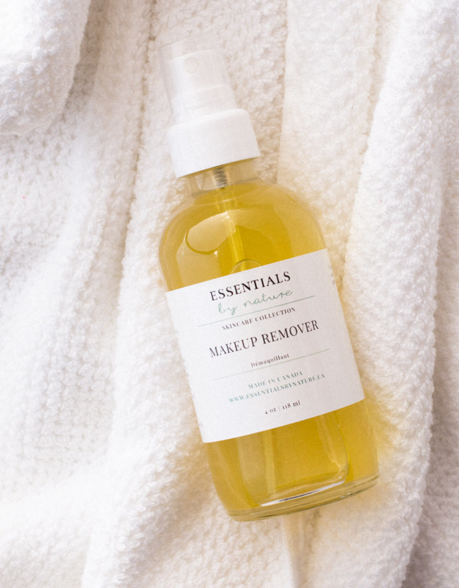 Essentials By Nature Makeup Remover