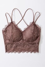 Lace Double Strap Bralette