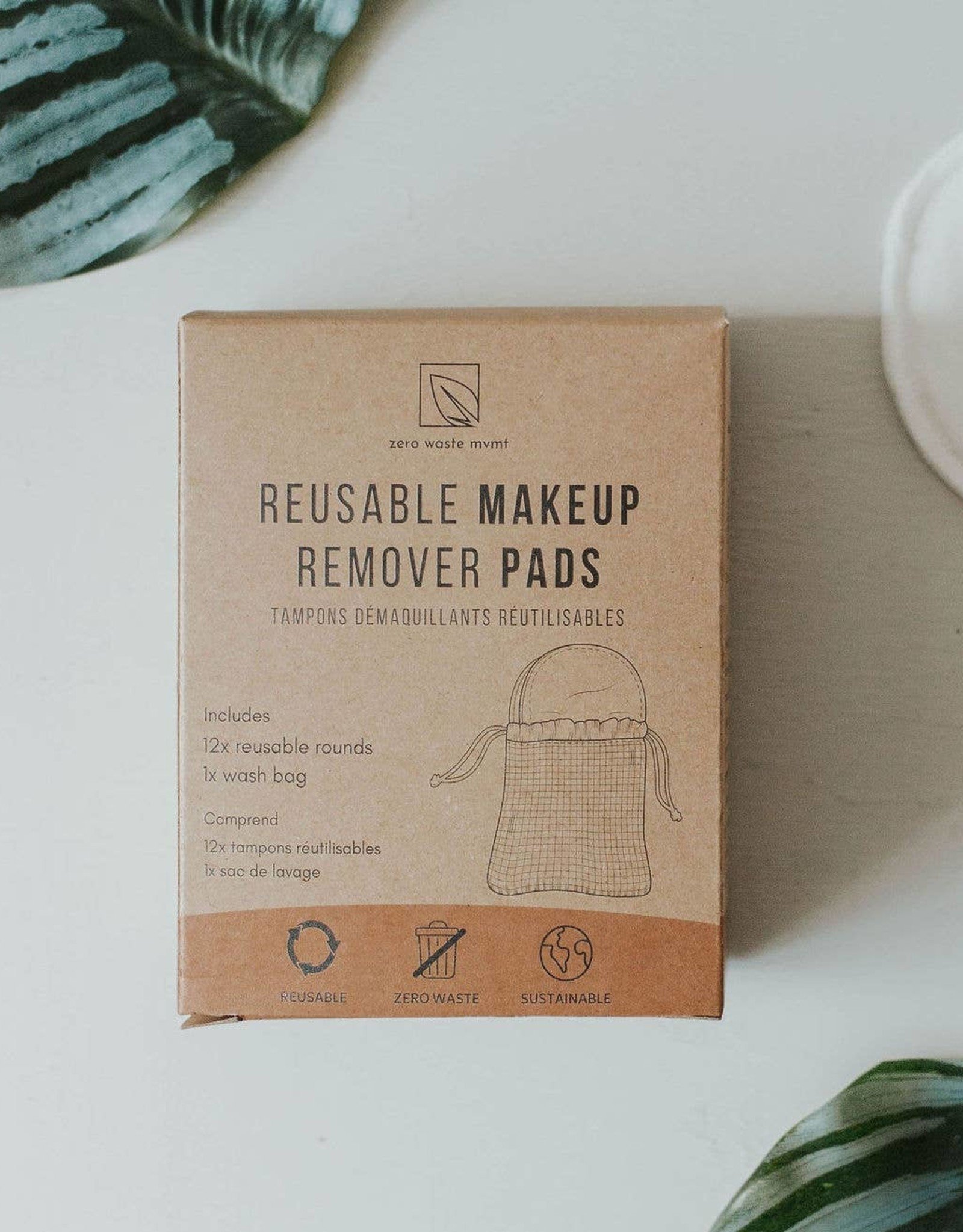 Zero Waste MVT Reusable Makeup Remover Pads