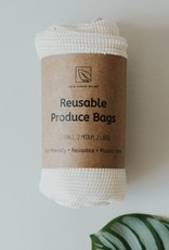 Zero Waste MVT Reusable Produce Bags