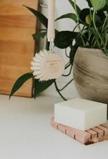 Zero Waste MVT Solid Dish Bar-Bergamot & Lime