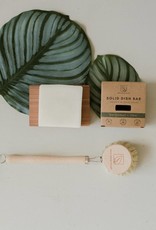 Zero Waste MVT Solid Dish Bar-Bergamot & Lime