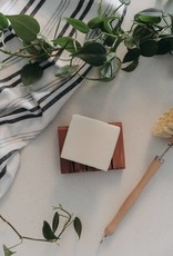 Zero Waste MVT Solid Dish Bar-Bergamot & Lime