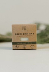 Zero Waste MVT Solid Dish Bar-Bergamot & Lime