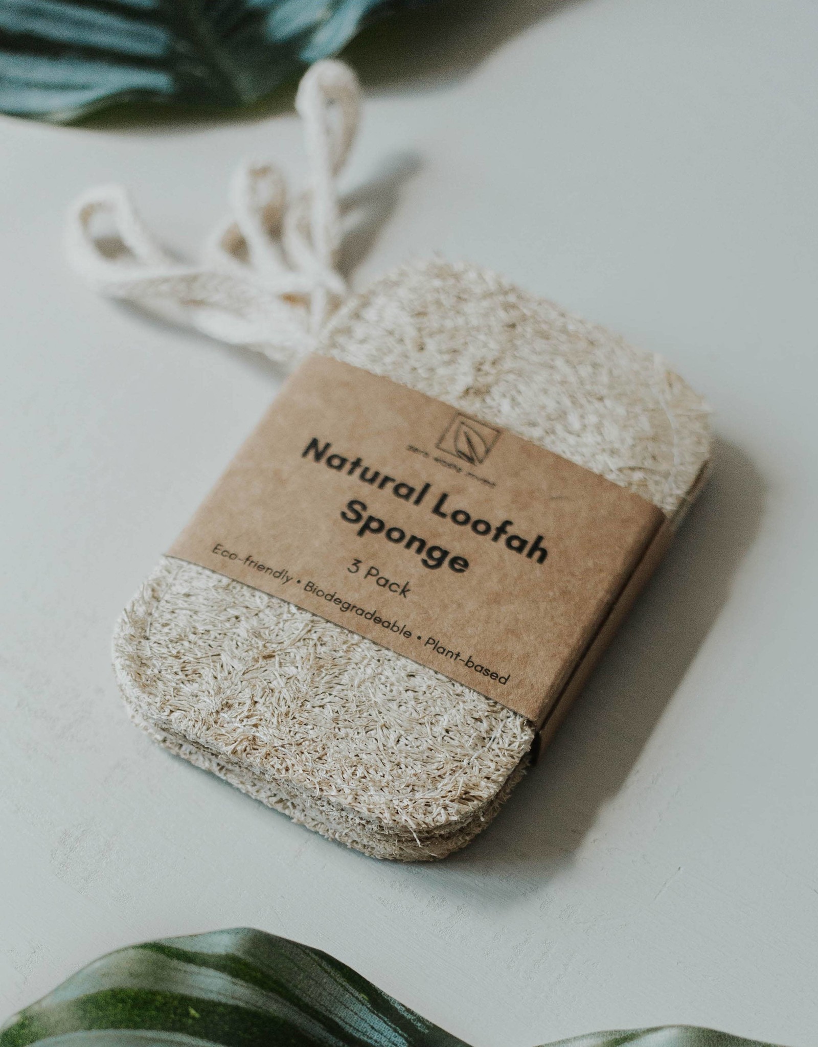 Zero Waste MVT Natural Loofah Sponge