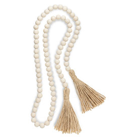 Blessing Beads w/Tassel 50"