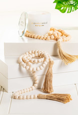 Blessing Beads w/Tassel 50"