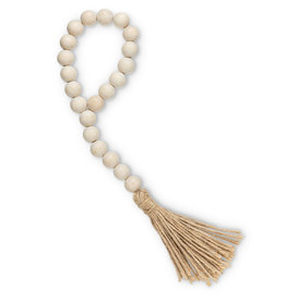 Blessing Beads w/Tassel 13"