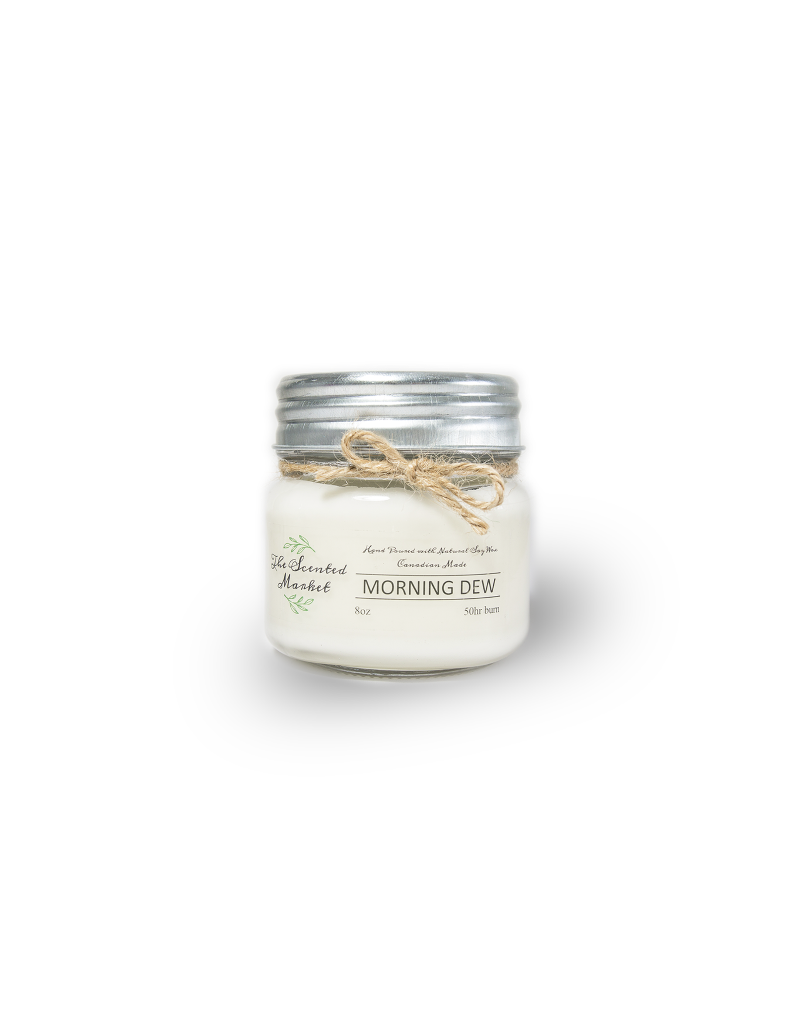 The Scented Market Soy Candle-8oz-Morning Dew