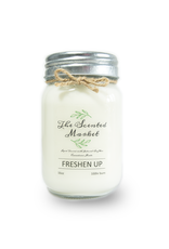 The Scented Market Soy Candle-16oz-Freshen Up