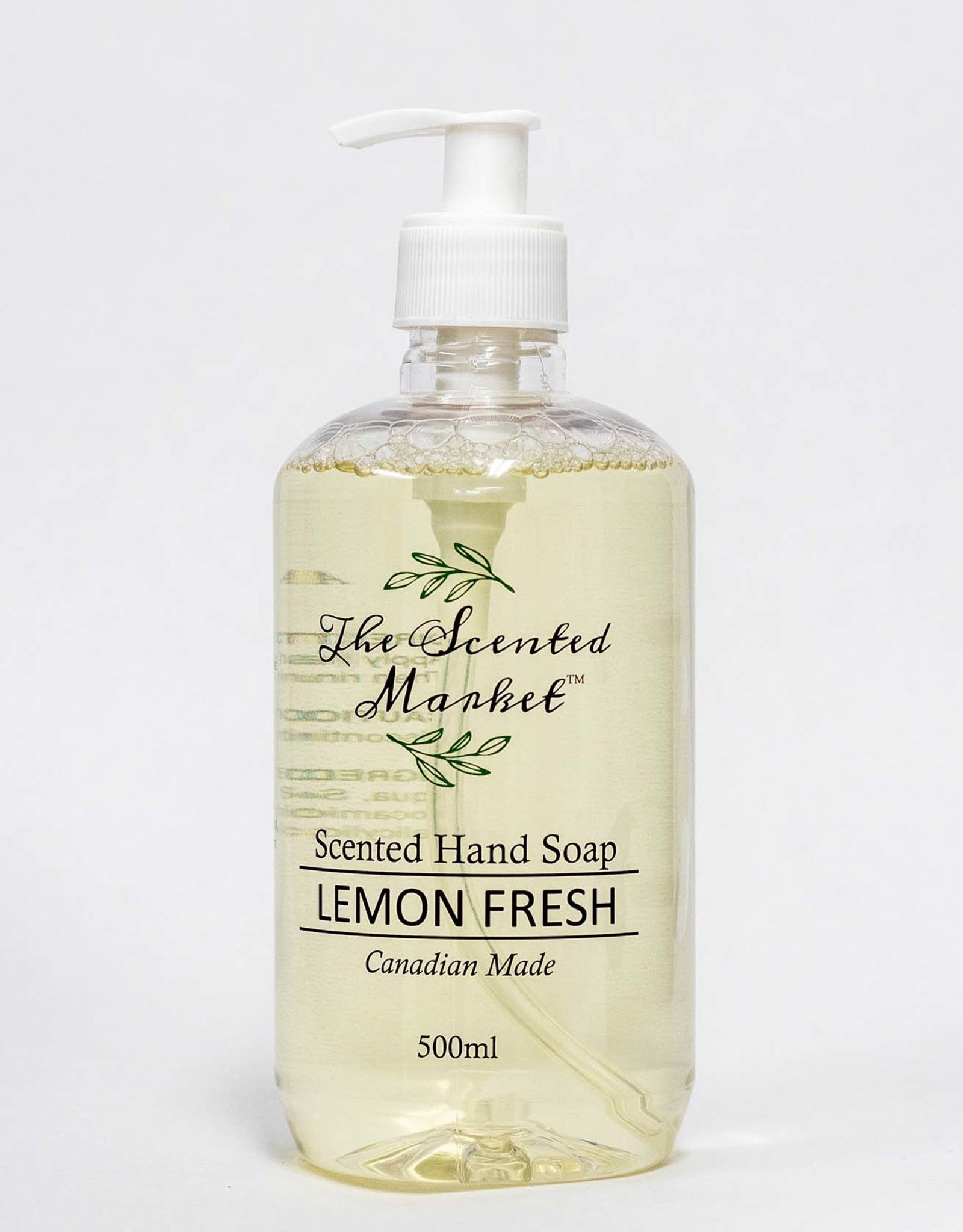 The Scented Market Hand Soap-Lemon Fresh
