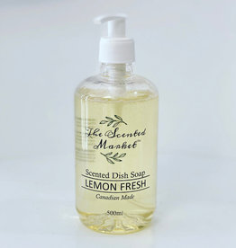 The Scented Market Dish Soap-Lemon Fresh