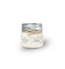 The Scented Market Soy Candle-8oz-Shiplap