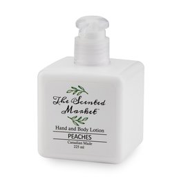 The Scented Market Hand Lotion-Peaches