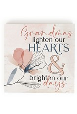 Word Block-Grandmas Lighten Our Hearts