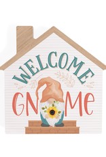 House Block-Welcome Gnome