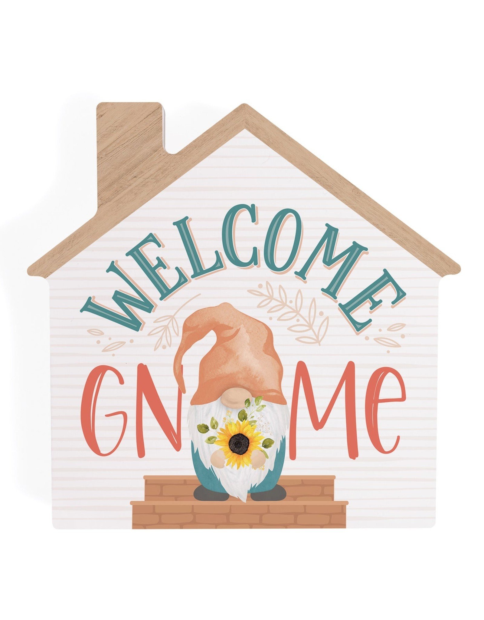 House Block-Welcome Gnome