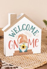 House Block-Welcome Gnome