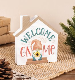 House Block-Welcome Gnome