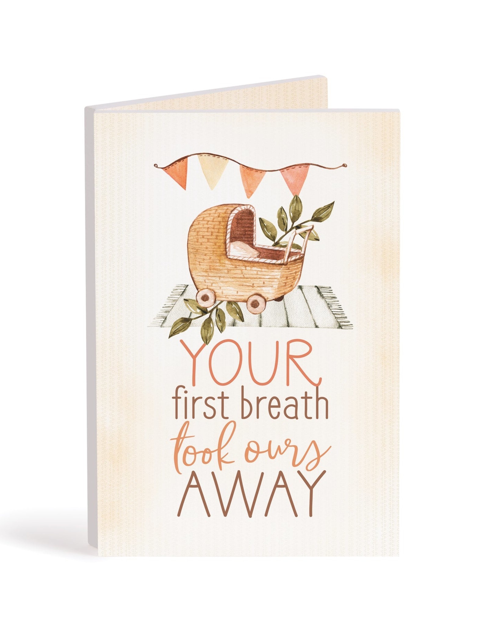 Keepsake Card-Your First Breath