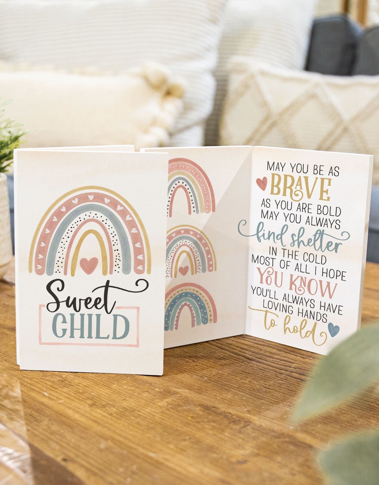 Keepsake Card-Sweet Child