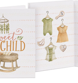 Mini Keepsake Card-Sweet Child