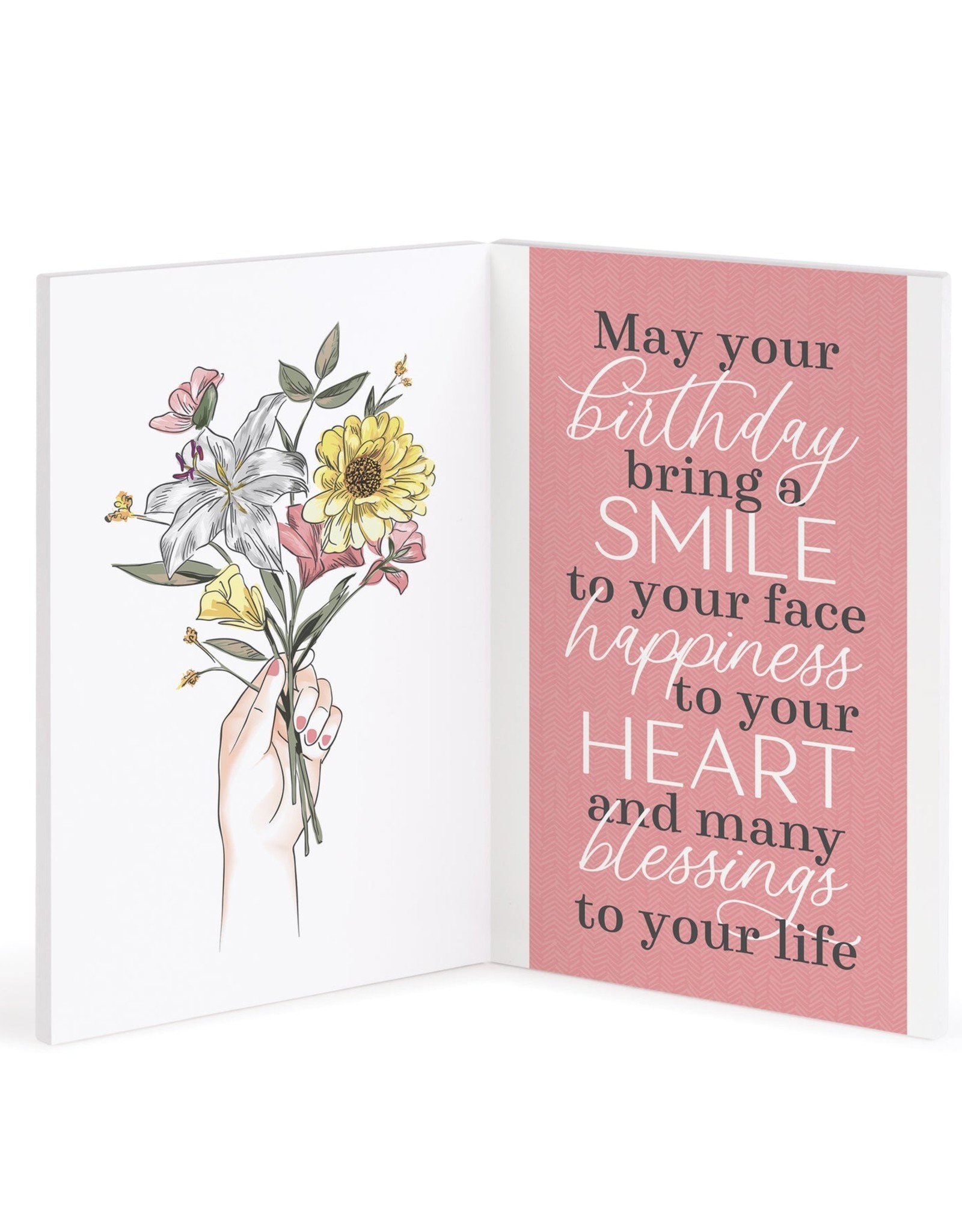 Keepsake Card-Birthday Wishes