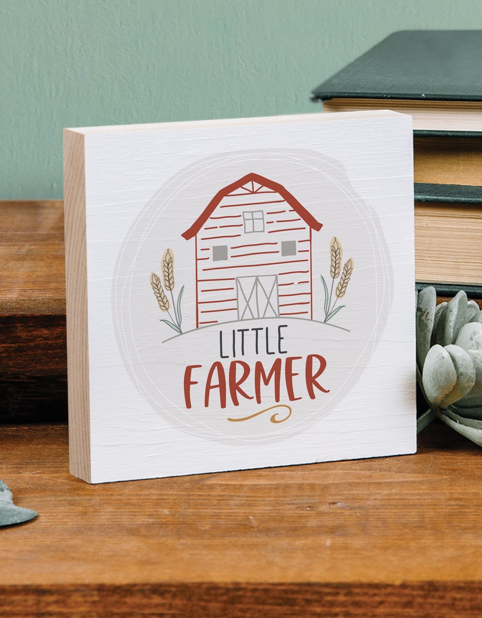 Word Block-Little Farmer