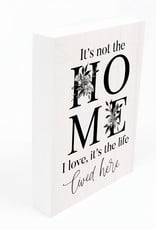 Word Block-It's Not The Home..