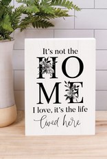 Word Block-It's Not The Home..