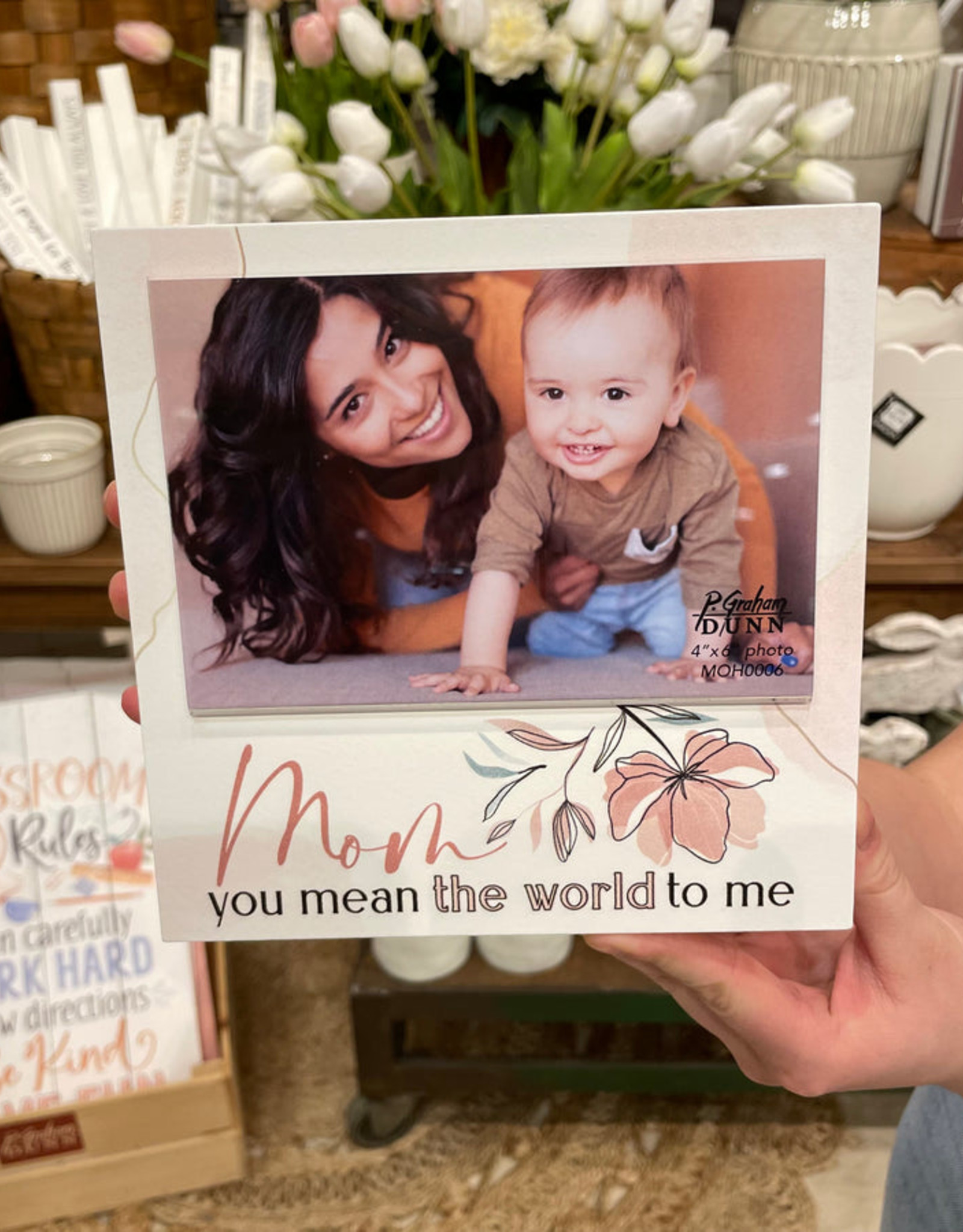 Photo Frame-Mom You Mean The World