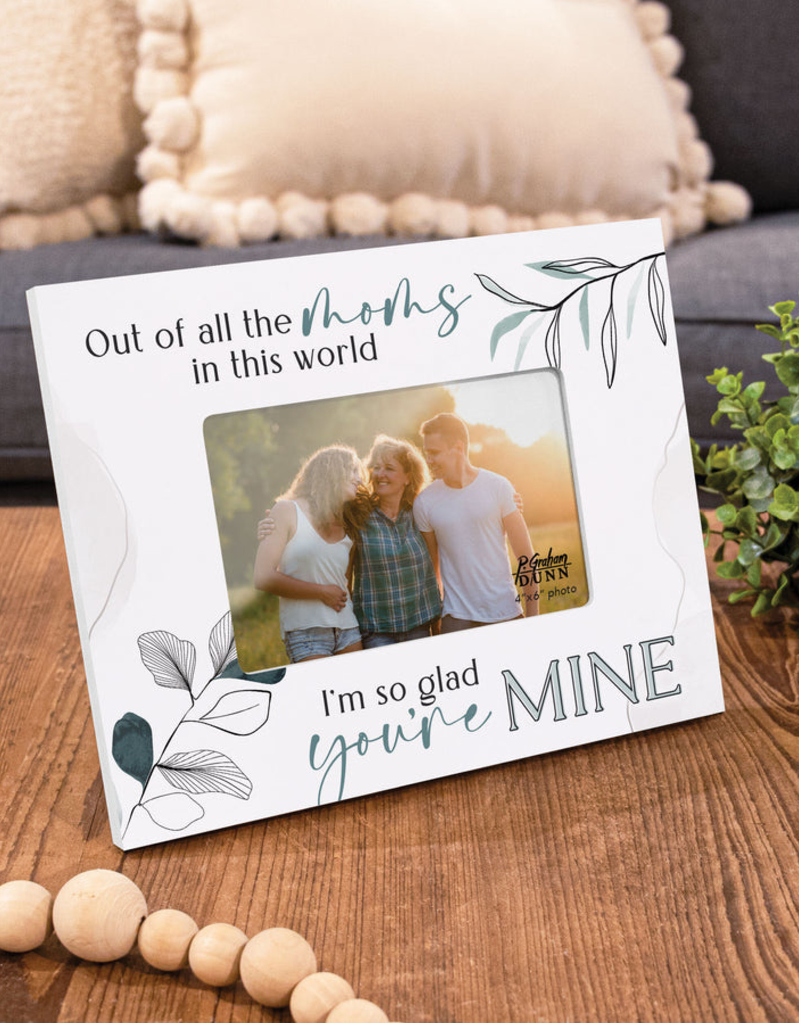 Photo Frame-Out of All The Moms