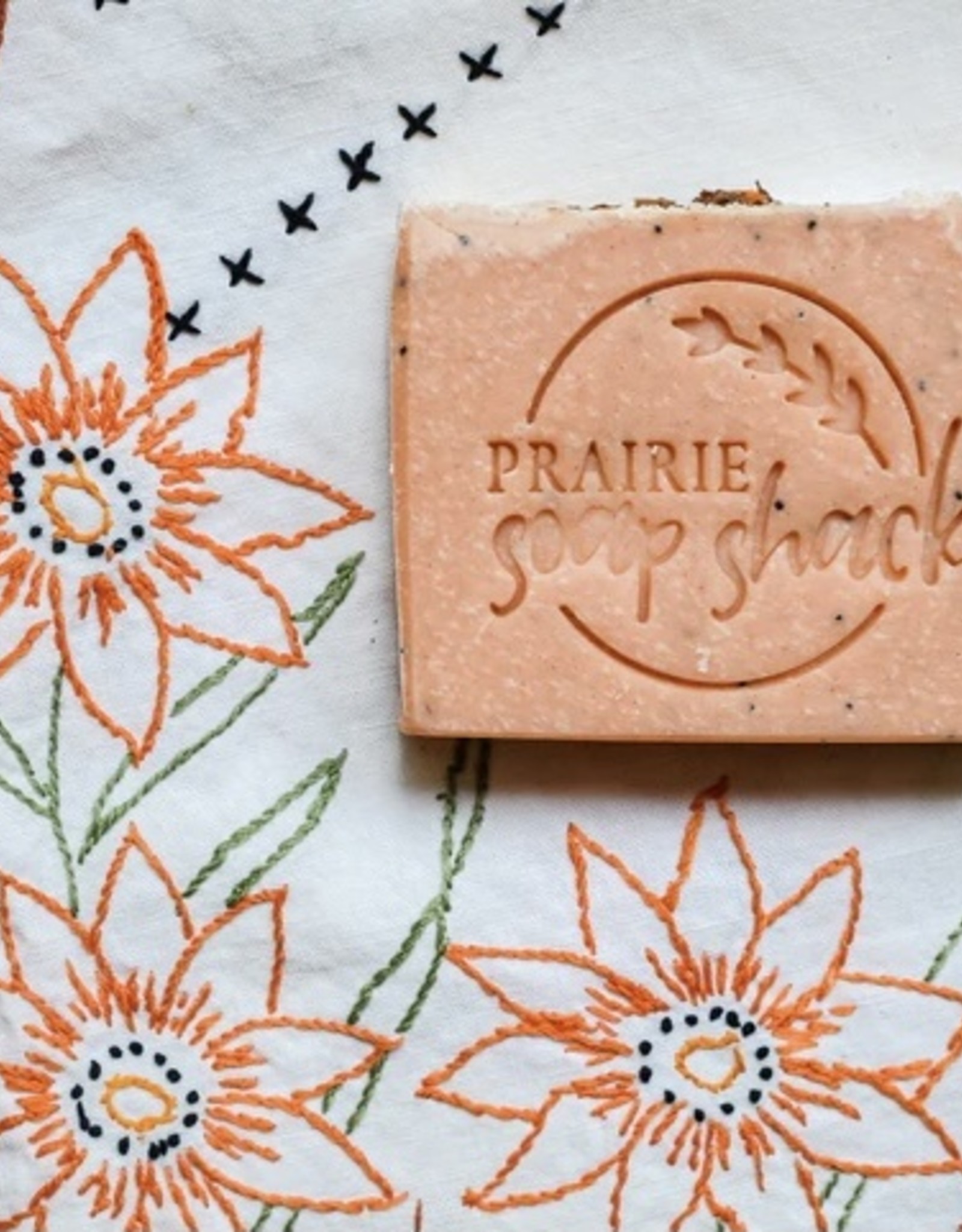 Prairie Soap Shack Bar Soap-Tiger Lily
