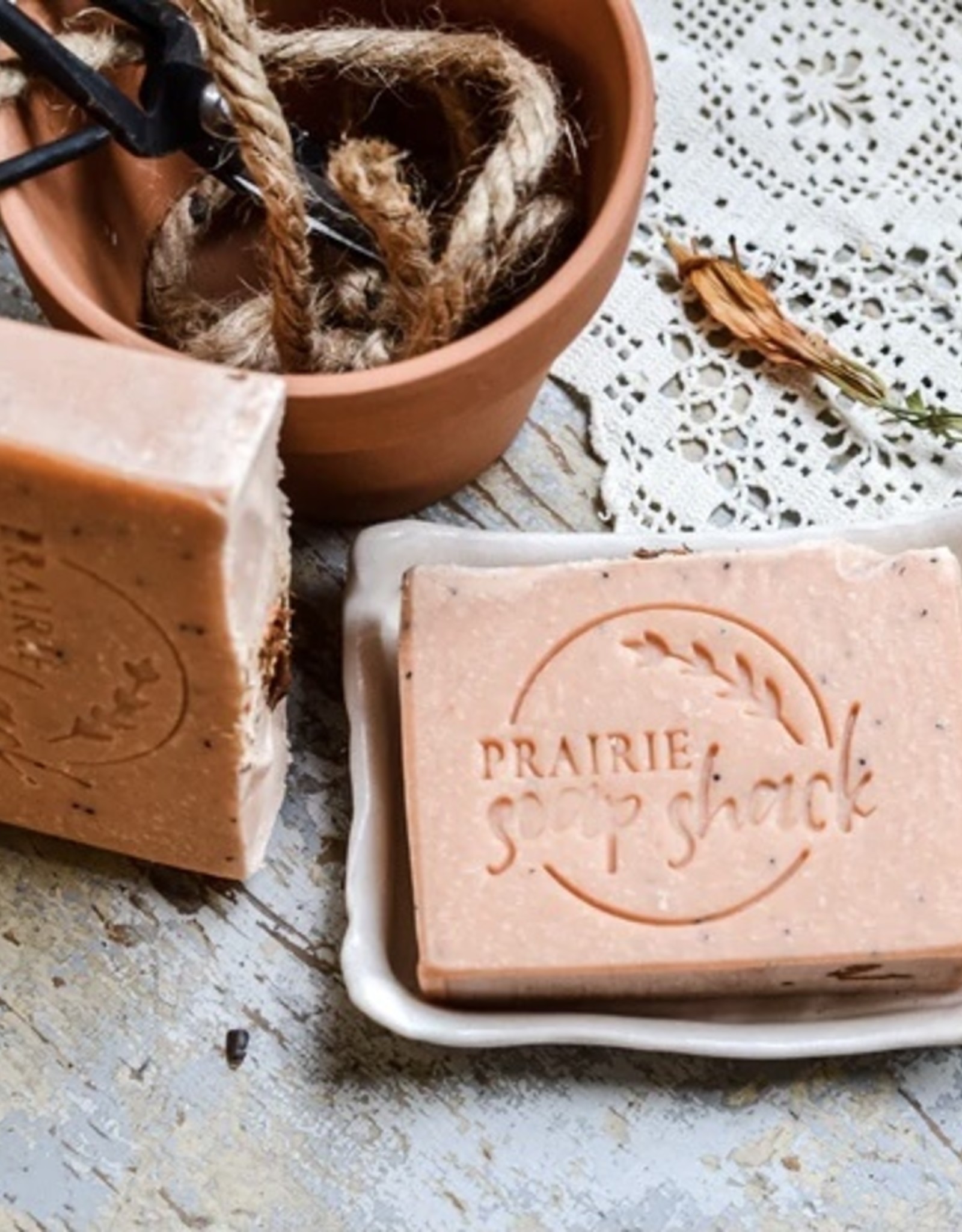 Prairie Soap Shack Bar Soap-Tiger Lily