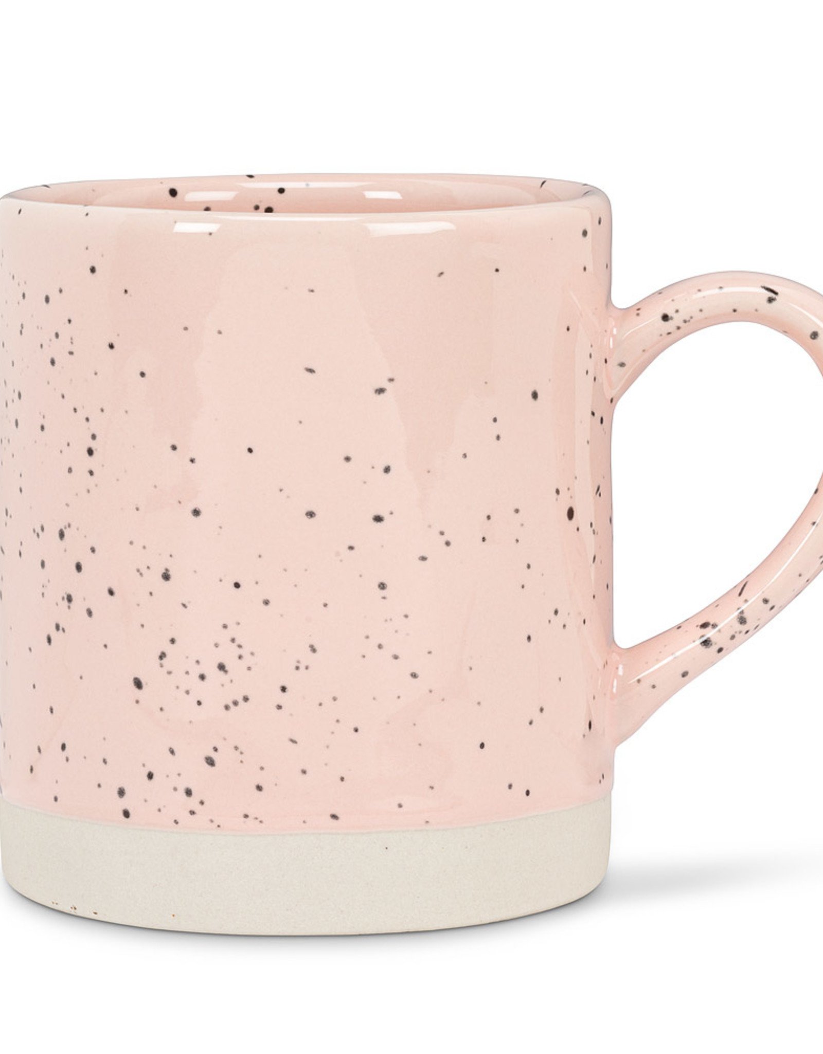 20 oz Forester Mug Pink Speckle