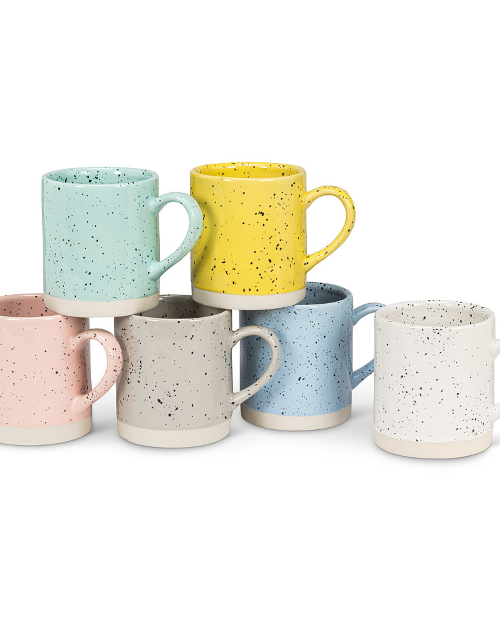 20 oz Forester Mug Pink Speckle