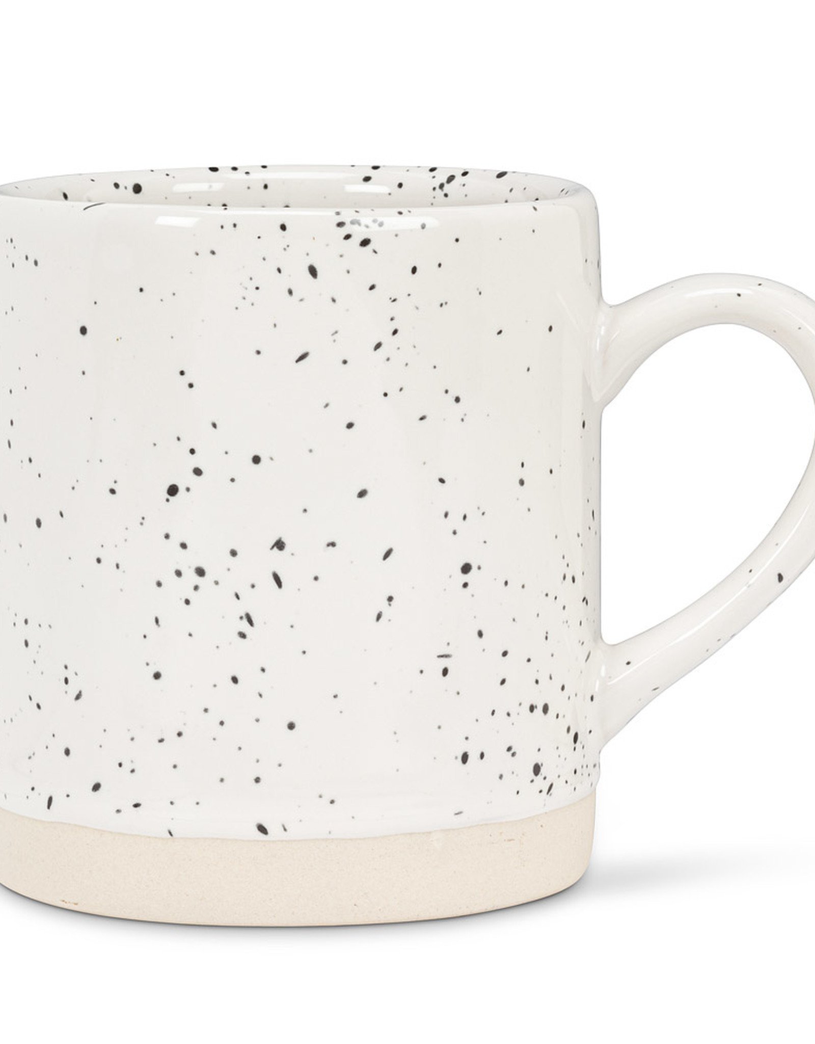 Speckled Mug-White