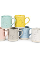 Speckled Mug-White