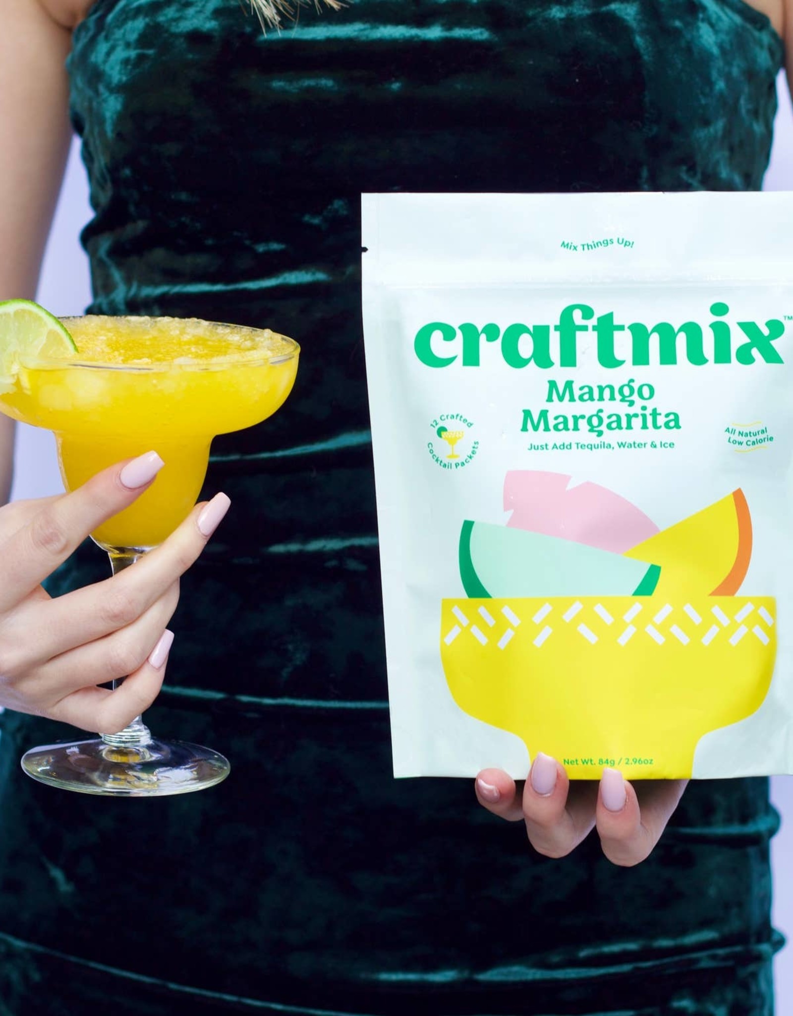 Craftmix Cocktail Mixer-Mango Margarita