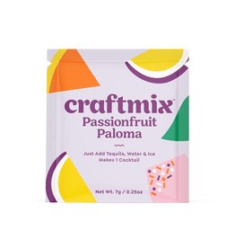 Craftmix Drink Mixer Packets-Passionfruit Paloma